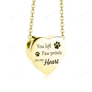 Honor your pet's memory with our beautiful Pet Memorial Pendant Urn Necklace. Handcrafted keepsakes to hold ashes or fur – a loving tribute for dog lovers. Shop now at Merica-Cart!